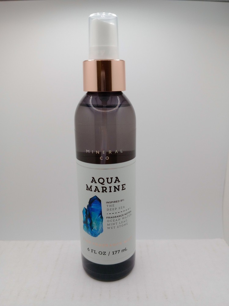 Bath & Body Works Mineral Co. AQUAMARINE Fragrance Mist 6 Fl Oz BRAND NEW