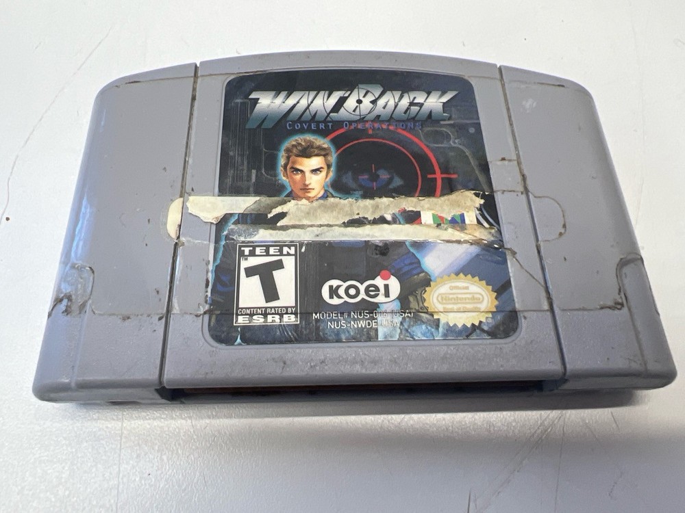 Nintendo Winback 64 (P07015971)