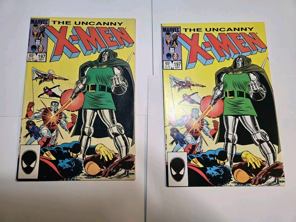 The Uncanny X-Men #197 (Marvel Comics September 1985)