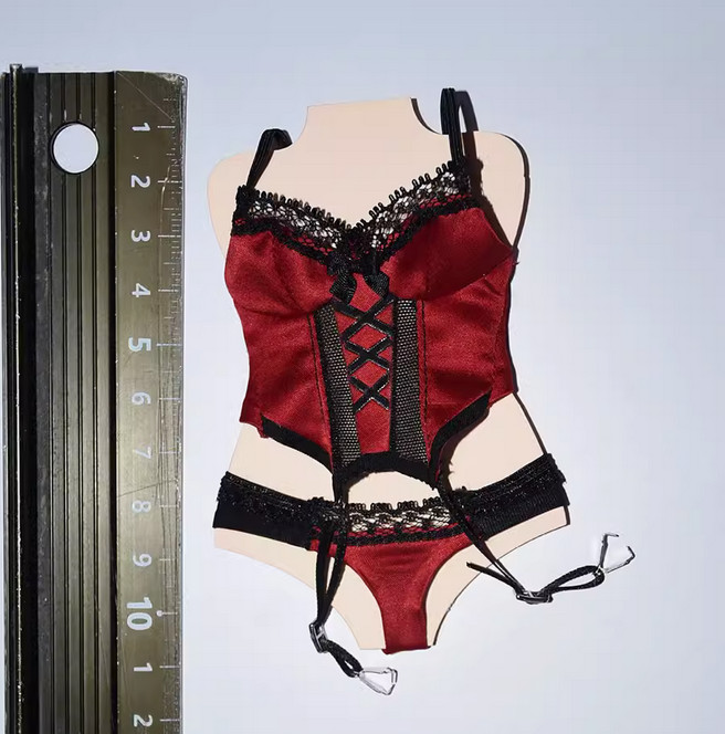 1/6 Scale Female Lace Bikini Underwear Clothes Model For 12''PH TBL HOT Body
