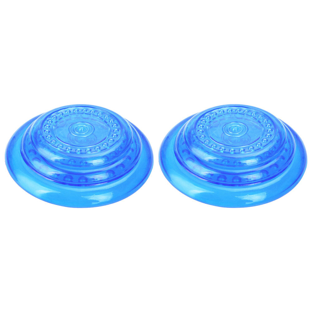 2 Pcs Dog Fetch Toy Pets Flying Disc Pool Floating Toys Child