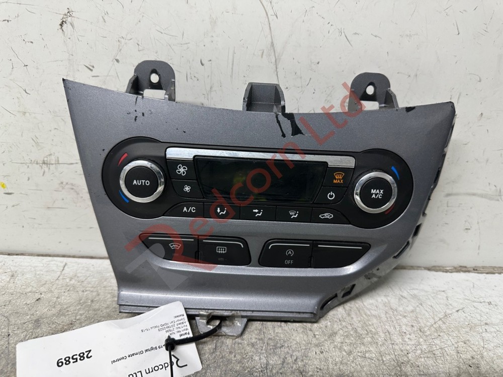 Upgrade Your 2015-2019 FORD Focus with a Digital Climate Control Panel