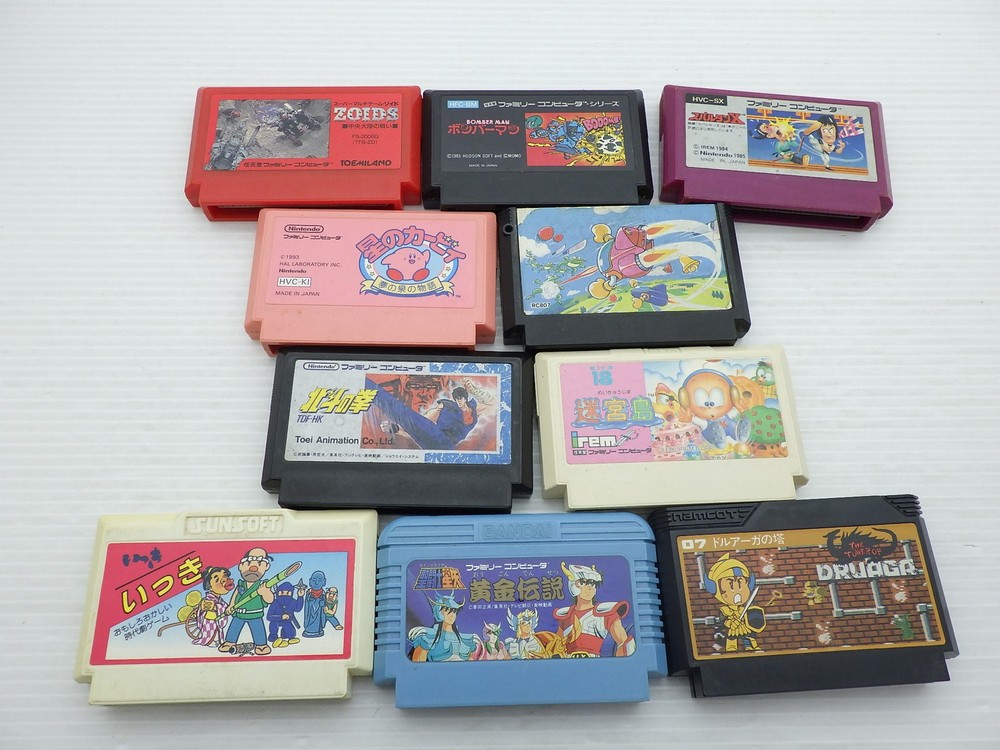 Nintendo Famicom/NES Game Lot Famicom/NES JP GAME. 9000025561747