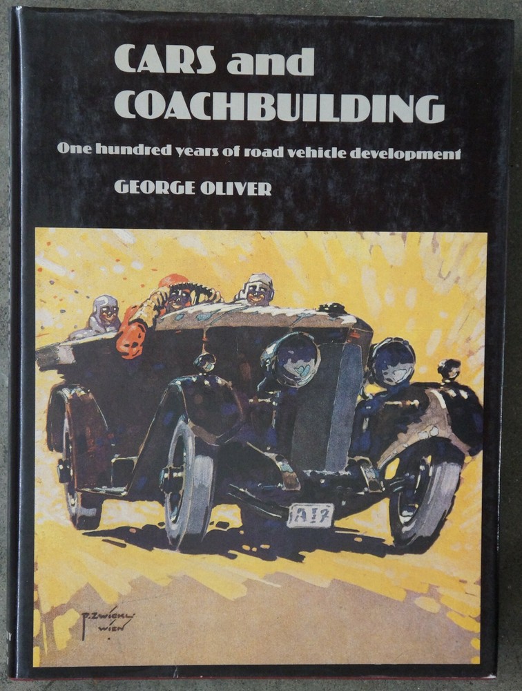 CARS AND COACHBUILDING, ONE HUNDRED YEARS OF ROAD VEHICLE DEVELOPMENT, OLIVER!