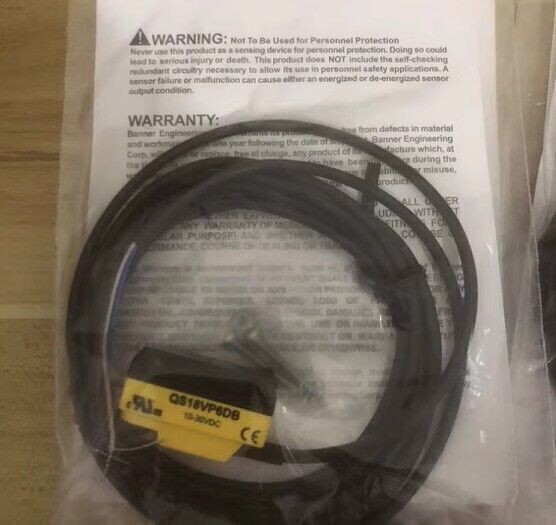 1 Pc. New Sensor Photoelectric Switch QS18VP6DB