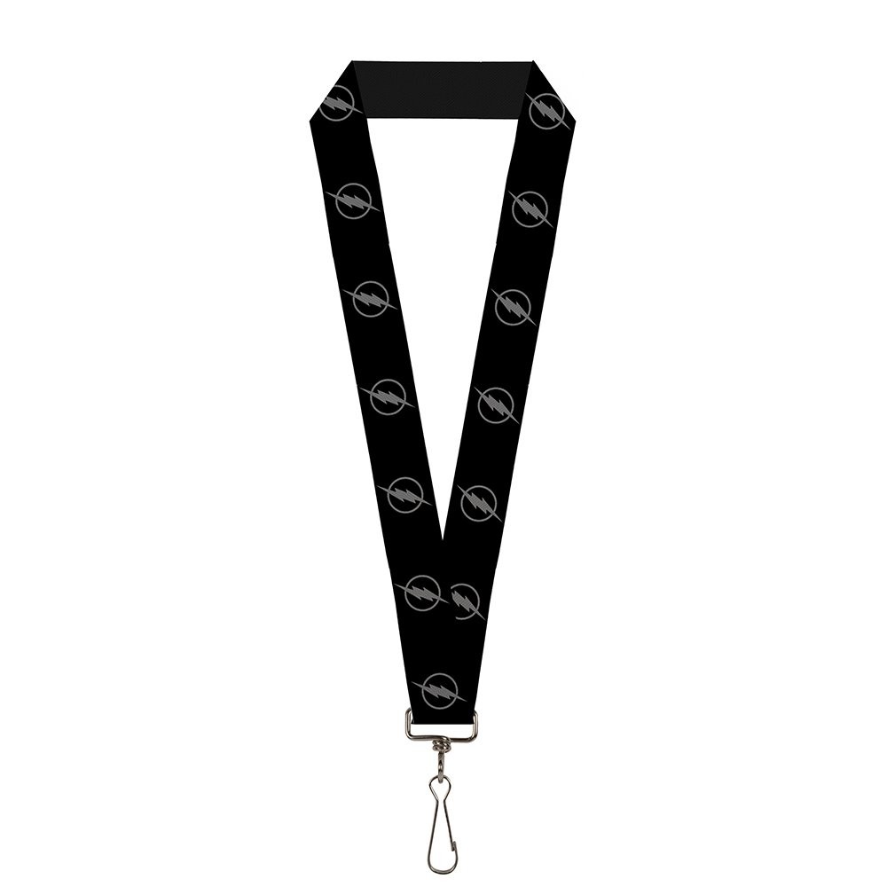 `Lanyard - 1.0`` - Reverse Flash Logo Black/Gray` ACC NEWAnother great item from Rarewaves USA | Free delivery!