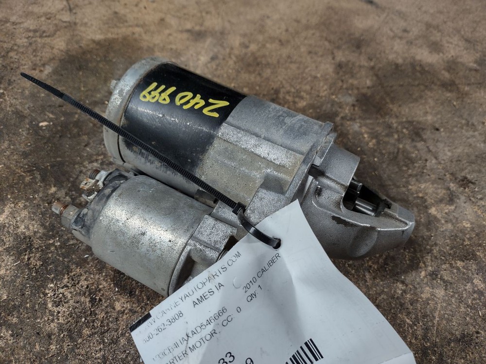 Starter Motor for 4-Speed Transmission 09-20 Dodge Journey 2413431