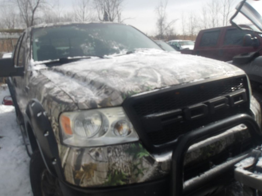 Air Bag Driver Steering Wheel Fits 04-08 FORD F150 PICKUP 1549193