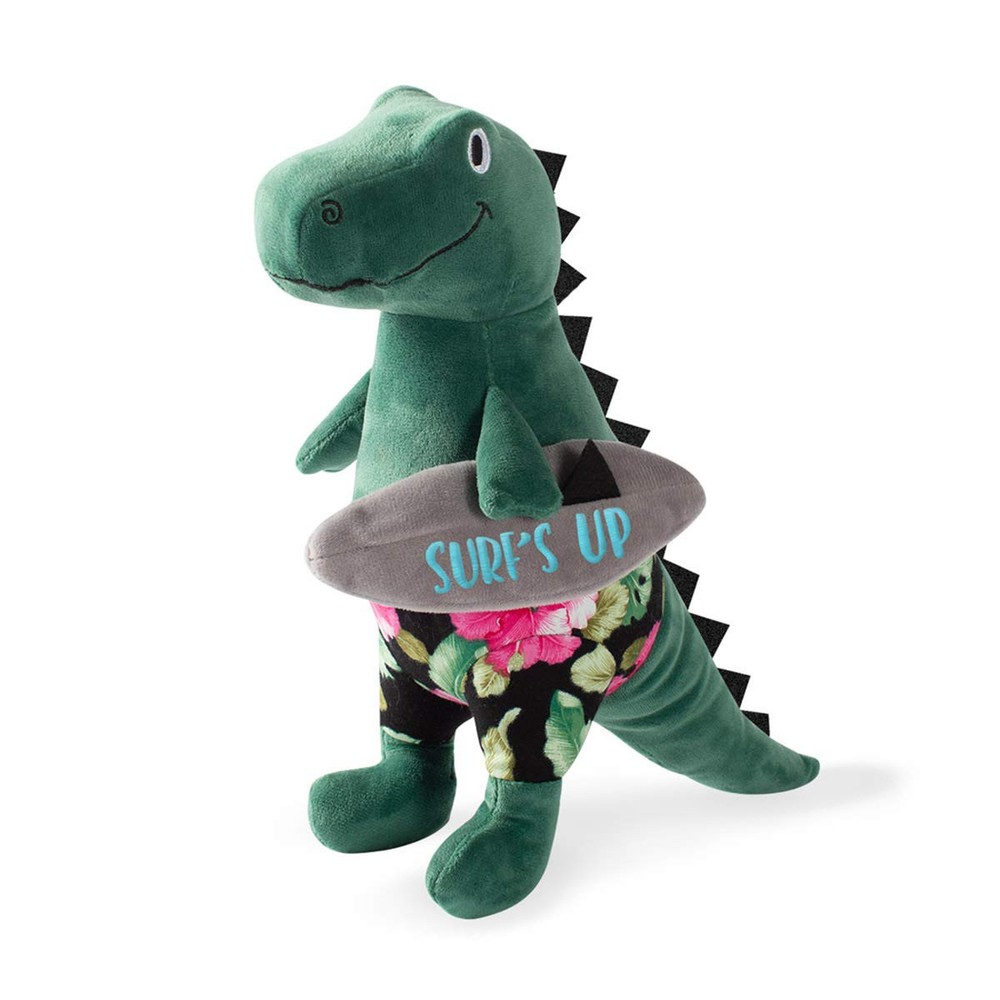 Studio Plush Pet Toy with Squeaker, Surf’S Up, Dude! (289623), Multicolor