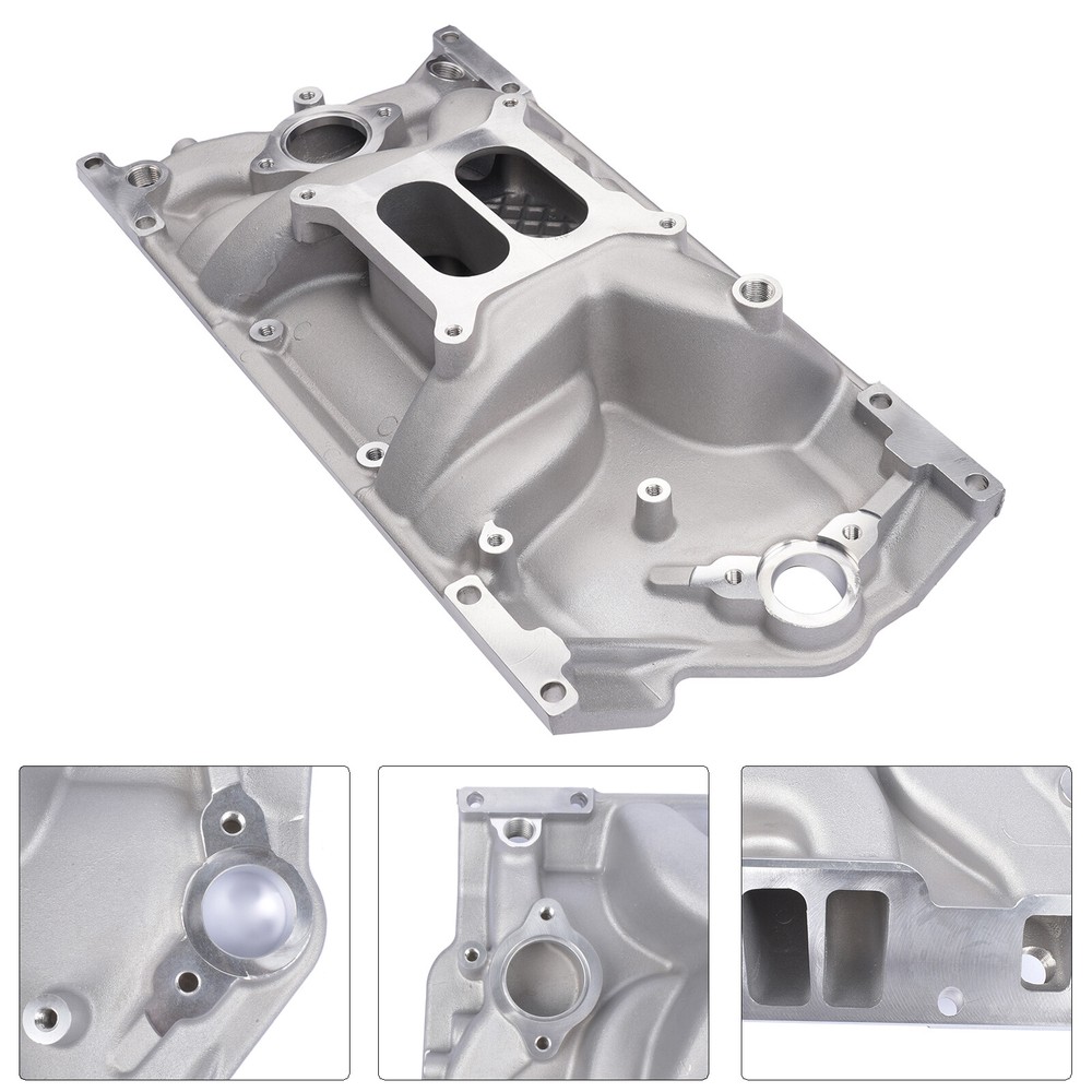 7116 Performer RPM Intake Manifold Fits Small Block Chevy 262-400 5.0L 5.7L V8