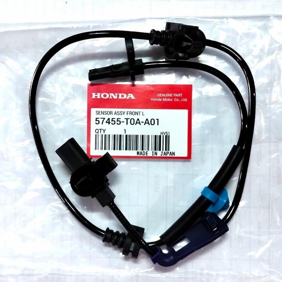 ABS Wheel Speed Sensor for 2013-2016 Honda CR-V OEM 57455-T0A-A01-image