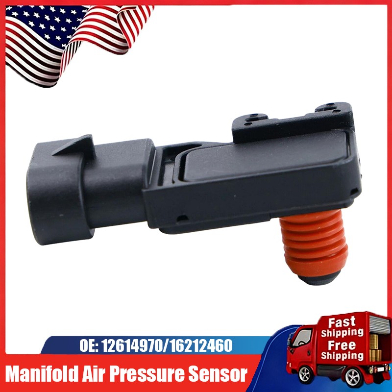 OEM Premium High Performance Manifold Pressure MAP Sensor fits Buick Chevrolet