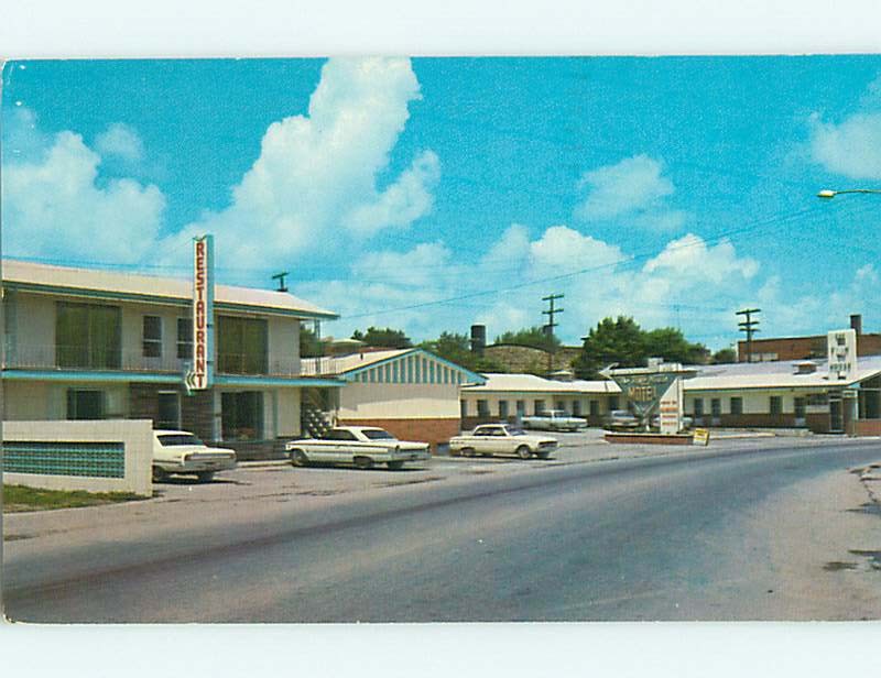Pre-1980 OLD CARS & TOWN HOUSE RESTAURANT & MOTEL Corbin Kentucky KY r0729
