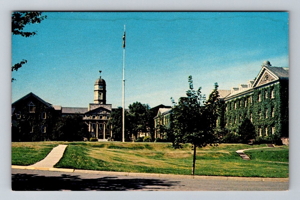 Canada- Nova Scotia Halifax Dalhousie University Old Postal PC Vintage Postcard