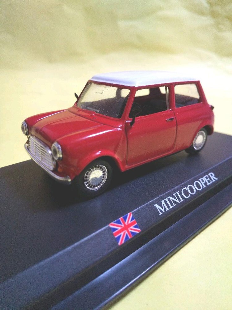 Mini Cooper Del Prado Collection Toy Car/No Battery