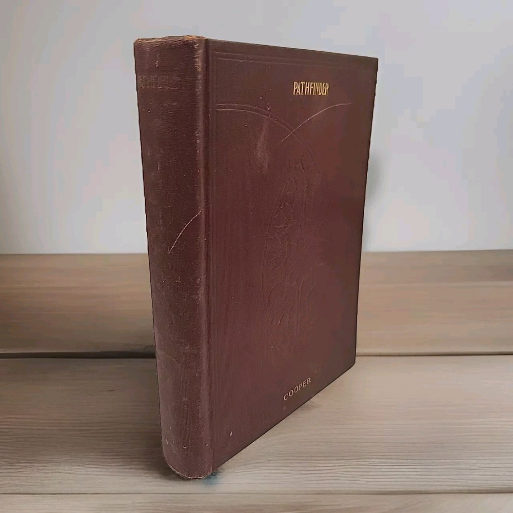 The Pathfinder James Fenimore Cooper Heritage Press Slipcase Hardcover Book 1965