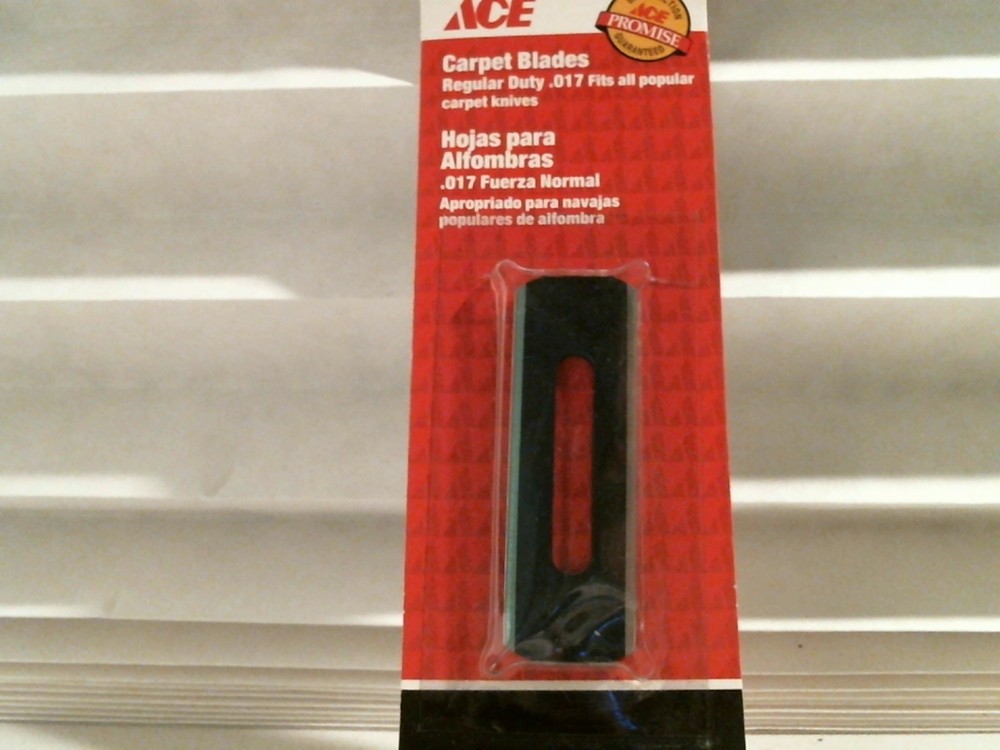ACE 26093 Carpet Knife Replacement Blades - 5-Pack with Free Shipping-image
