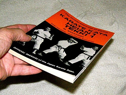 Karate Kata: Heian 1 Tekki 1, Nakayama, Masatoshi