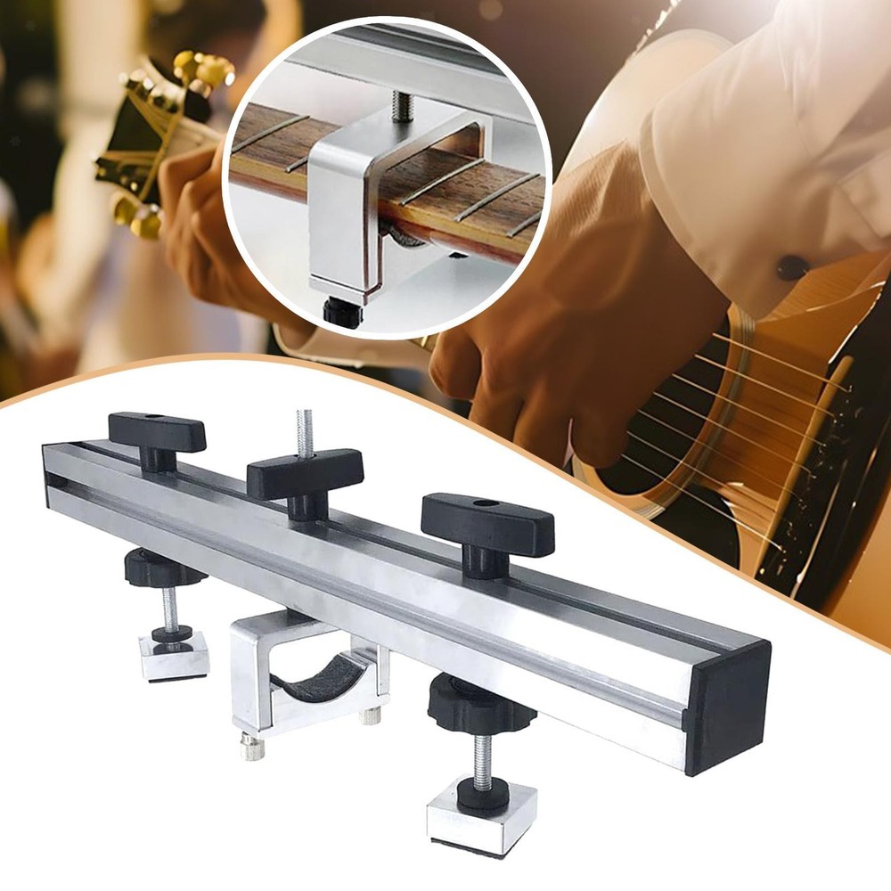 Guitar Neck Straightener Repair Tool Professional Easy to Use Wear Resistant