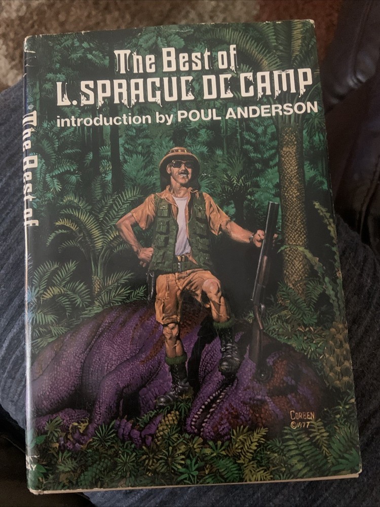 The Best of L. Sprague de Camp Hardcover Doubleday Book Club Edition 1978