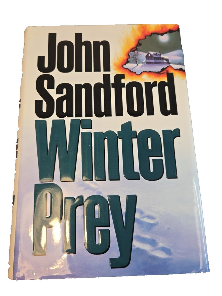 Winter Prey by John Sandford (1993, Hardcover)
