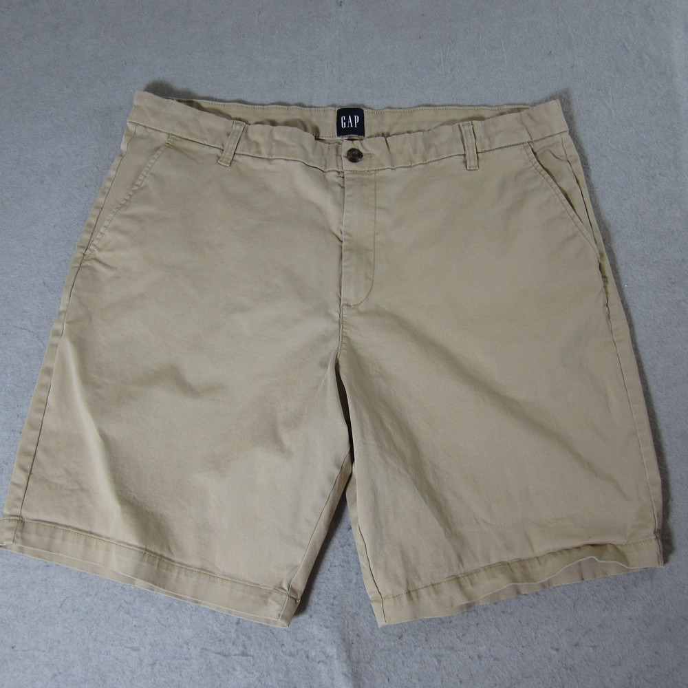 Gap Chino Shorts Men's Sz 40 Beige 10