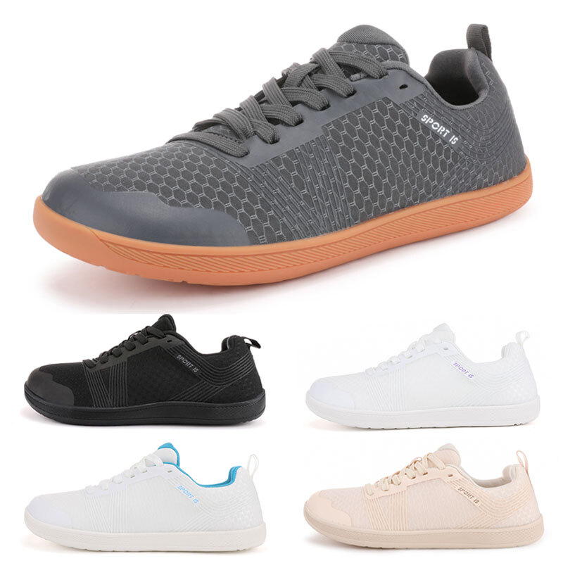 Men Barefoot Shoes Wide Toe Box Zero Drop Minimalist Casual for Women & Men