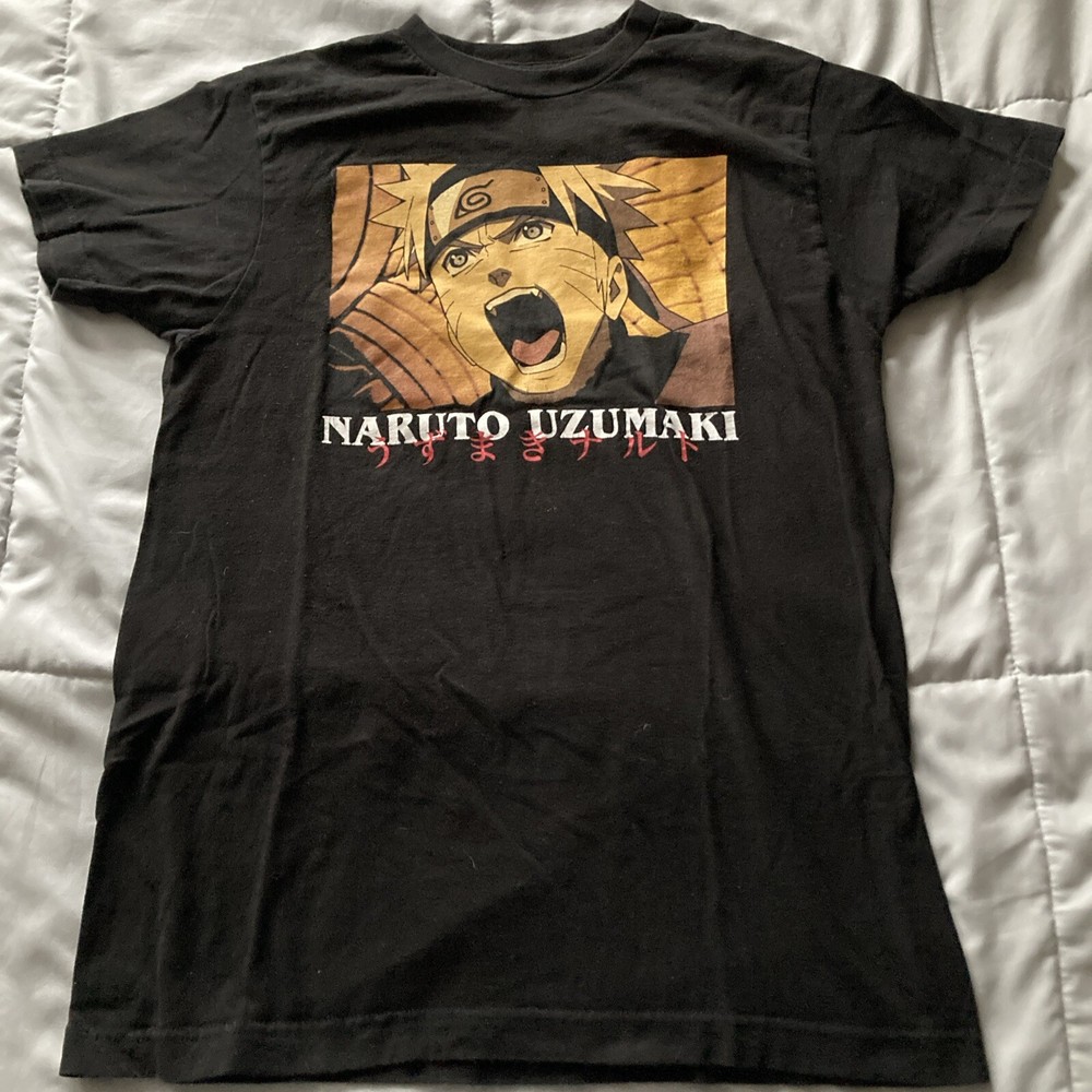 2002 Naruto Uzumaki Shippuden Collection T Shirt | M  | Anime