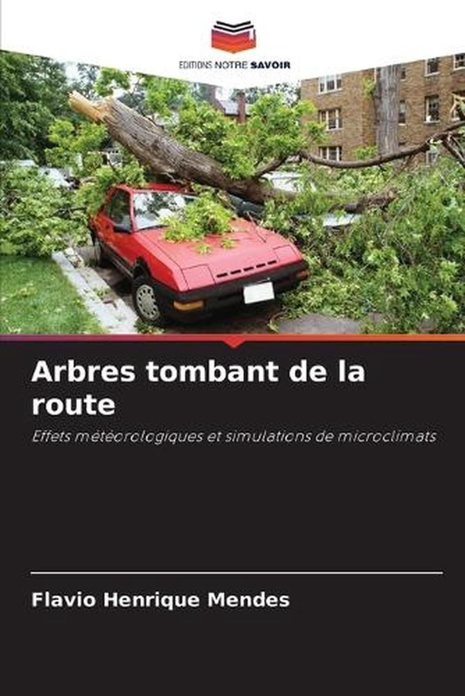 Arbres tombant de la route by Flavio Henrique Mendes (French) Paperback Book