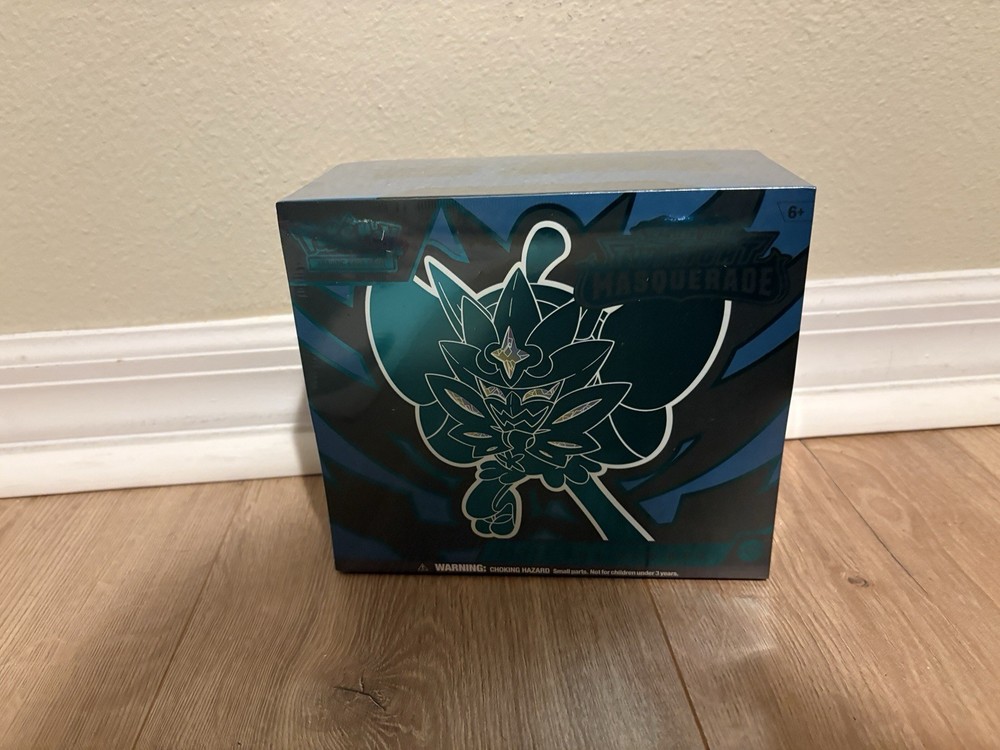 NEW Pokemon TCG S&V Twilight Masquerade ETB Elite Trainer Box (9 Packs) SEALED