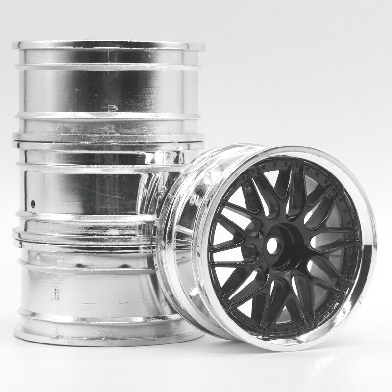 1/10 Onroad Drift Car Wheels Rims For Tamiya tt01 tt02 Hpi Rs4 Sakura Mst