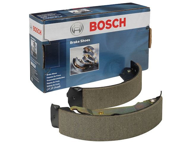 For 1975-1976 Ford Custom 500 Brake Shoe Set Rear Bosch 72352DNZD