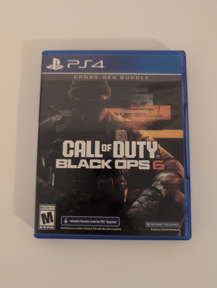 Call Of Duty: Black Ops 6 - Sony PlayStation 4 - Tested Working