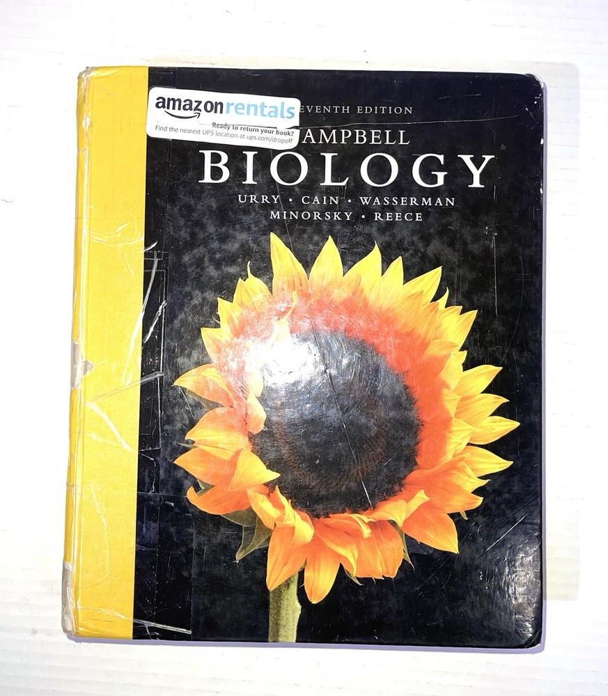 Campbell Biology 7th ED Campbell Biology by Lisa Urry, Steven Wasserman, Michael