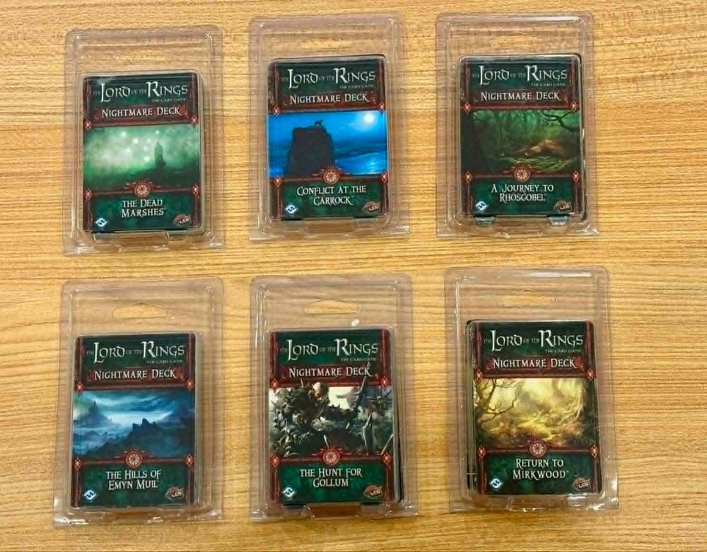 Shadows Of Mirkwood Cycle Nightmare Packs Lord Of The Rings LCG - BRAND NEW