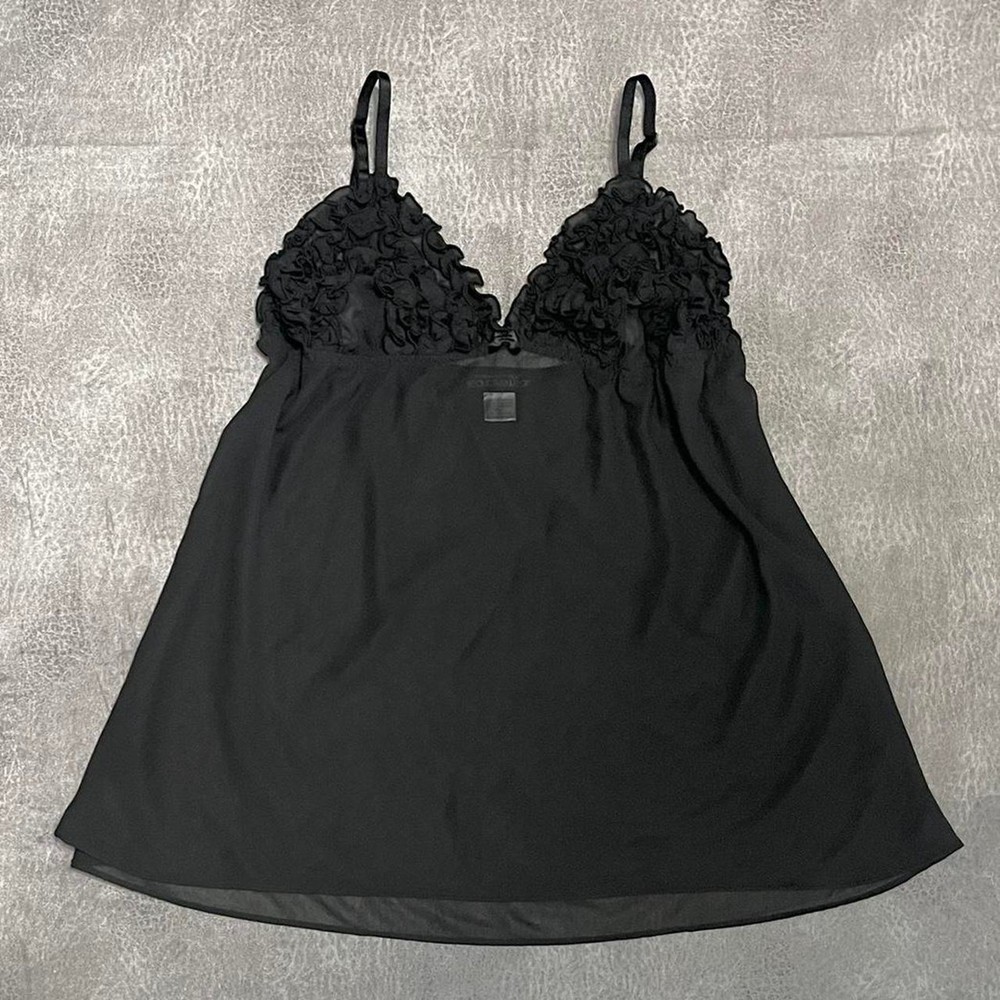 Y2k cinemaetoile sheer babydoll