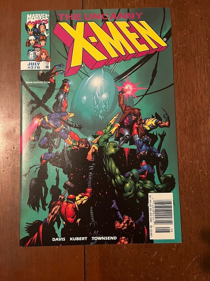 Uncanny X-Men # 370 Nm Newsstand Copy Marvel Comics 1999 Magneto Wolverine