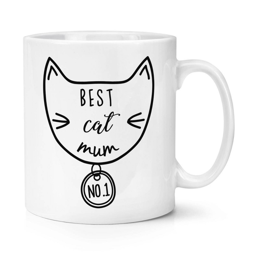 Best Cat Mom Coffee Mug Gift for Cat Lovers