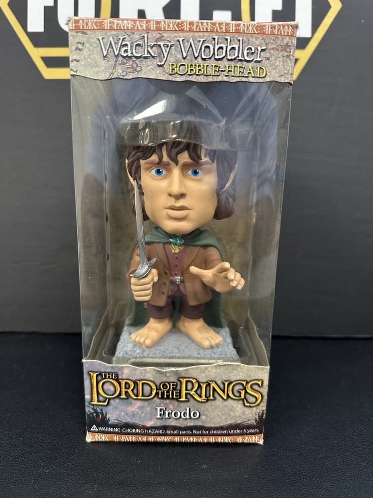 Funko Wacky Wobbler Lord of the Rings - Frodo Baggins Bobble Head | Used
