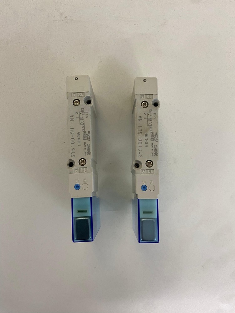 SMC SY5100-5U1-NA 5/2 Pneumatic Solenoid Valve