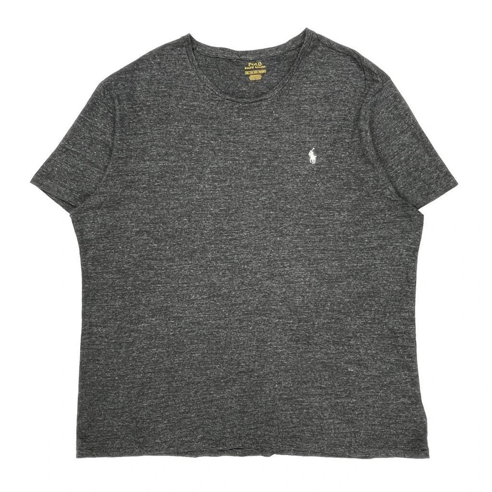 Polo By Ralph Lauren T-Shirt - 2XL Gray Cotton