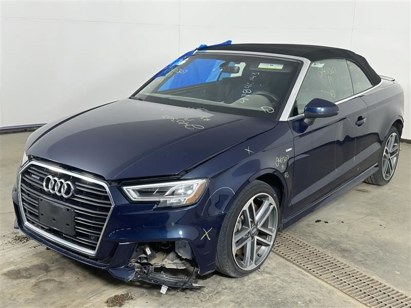 Steering Column for 17-20 AUDI A3 Without Adaptive Cruise 2648273