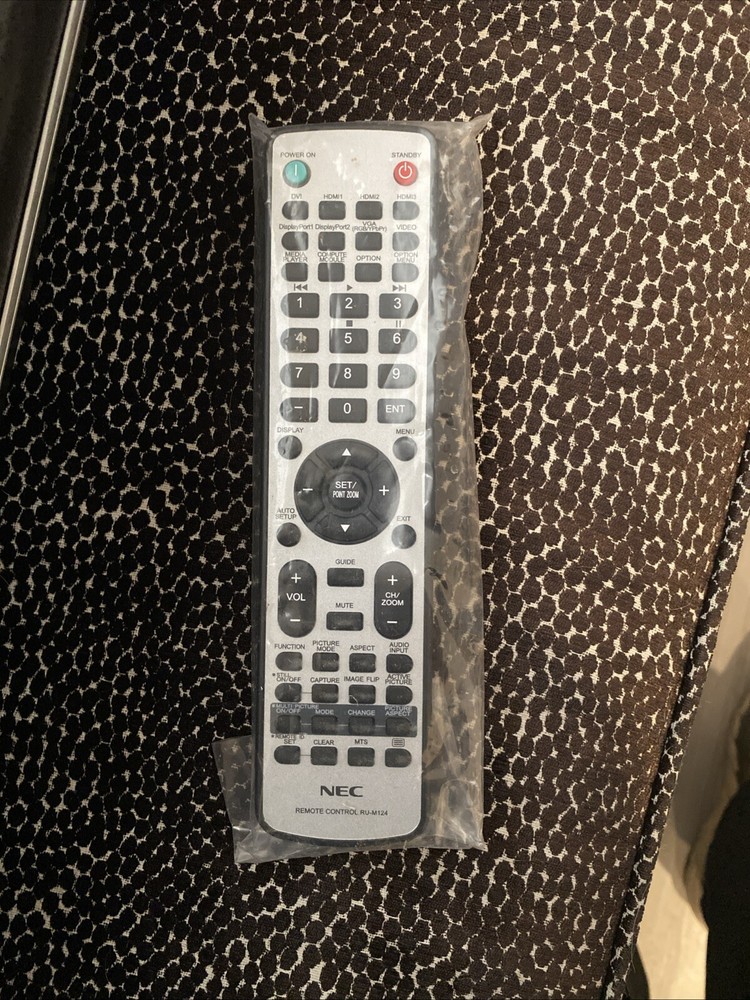 Genuine NEC RU-M124 Projector Remote Control