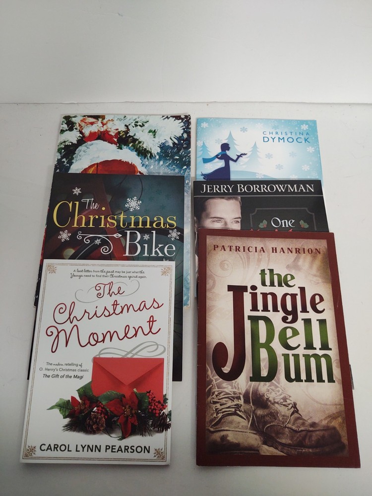 LDS Mormon Christmas Stories Lot for Family Readers 6 Paperback Books