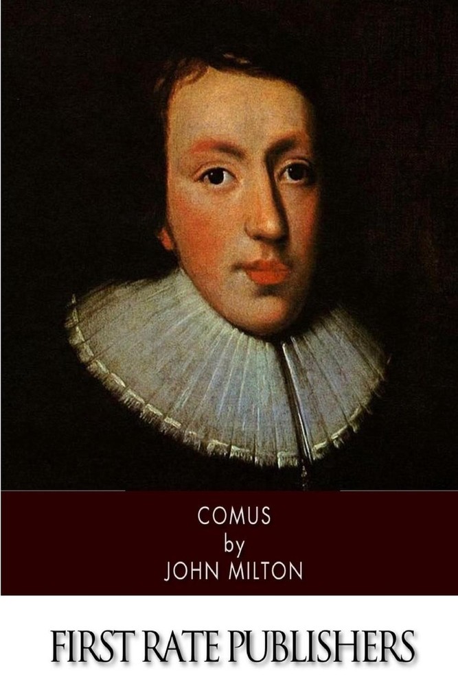 Comus by John Milton (English) Paperback Book