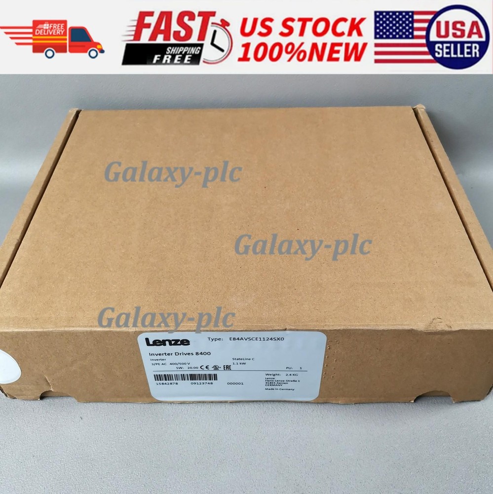 Lenze E84AVSCE1124SX0 NEW Original Packaging-