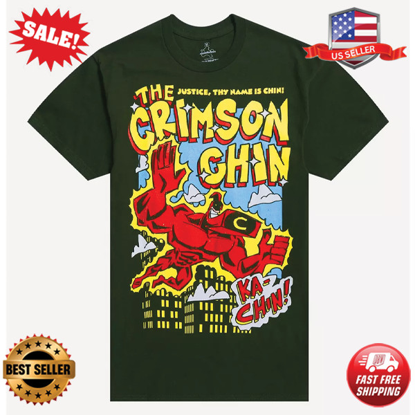 The Fairly OddParents The Crimson Chin Comic Book T-Shirt