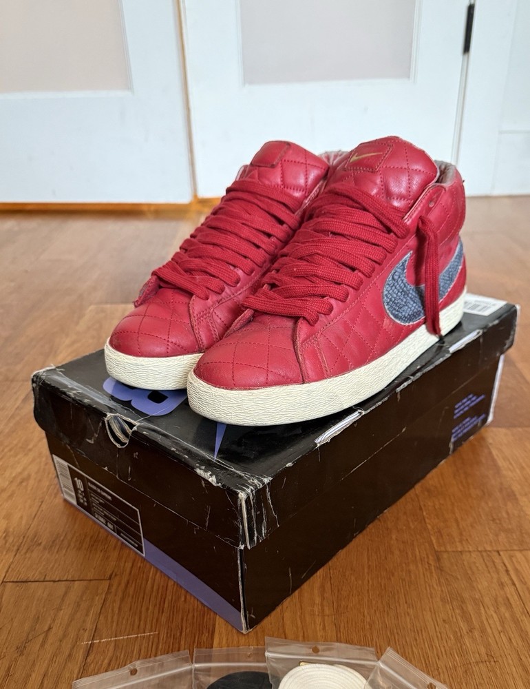 Nike Blazer SB Supreme 2006 Sz 10 with box - Great condition - 313962-601