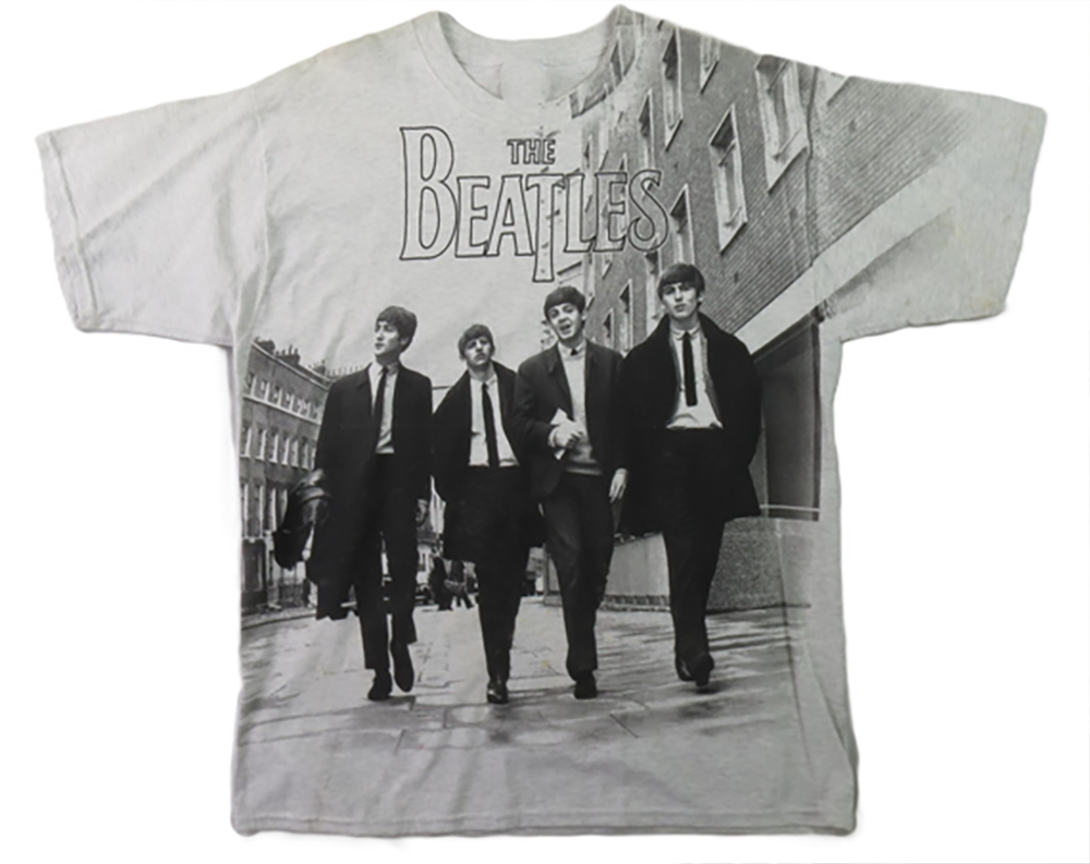 AOP album The Beatles band 3D T-shirt All sizes S to 6Xl JJ6006