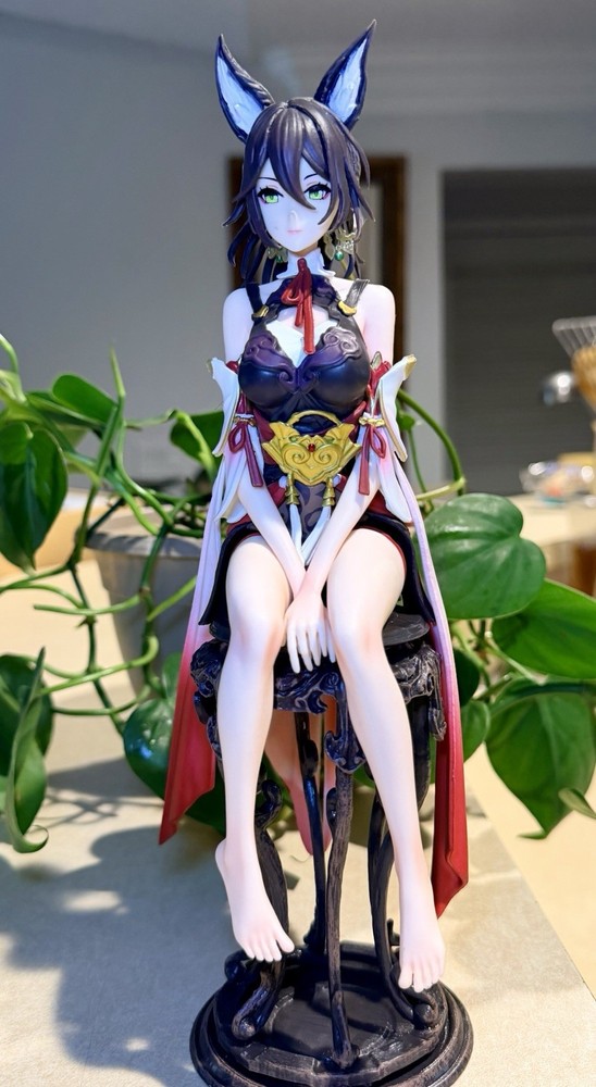 11” Anime Honkai Star Rail Tingyun Figure Collection Statue New In Box